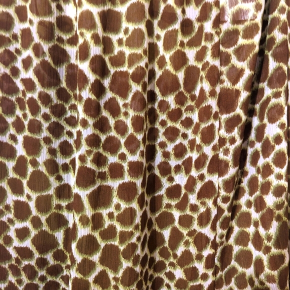 Reversible Skirt Animal print M - Picture 4 of 4
